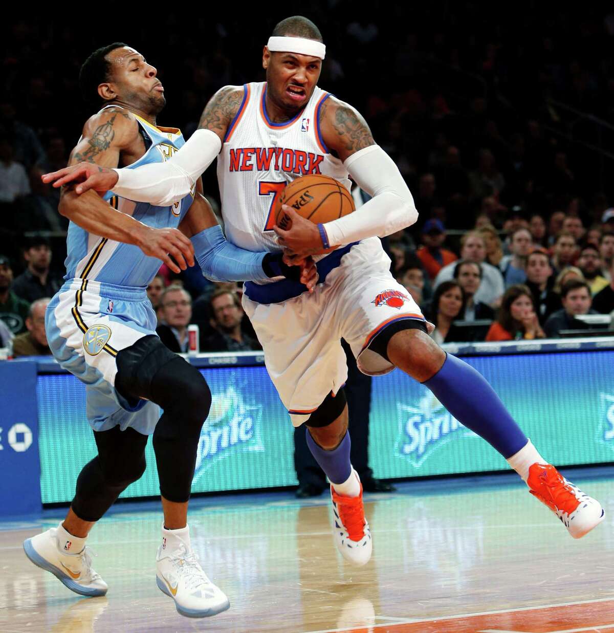 Carmelo Anthony and the Denver Nuggets need to reconcile