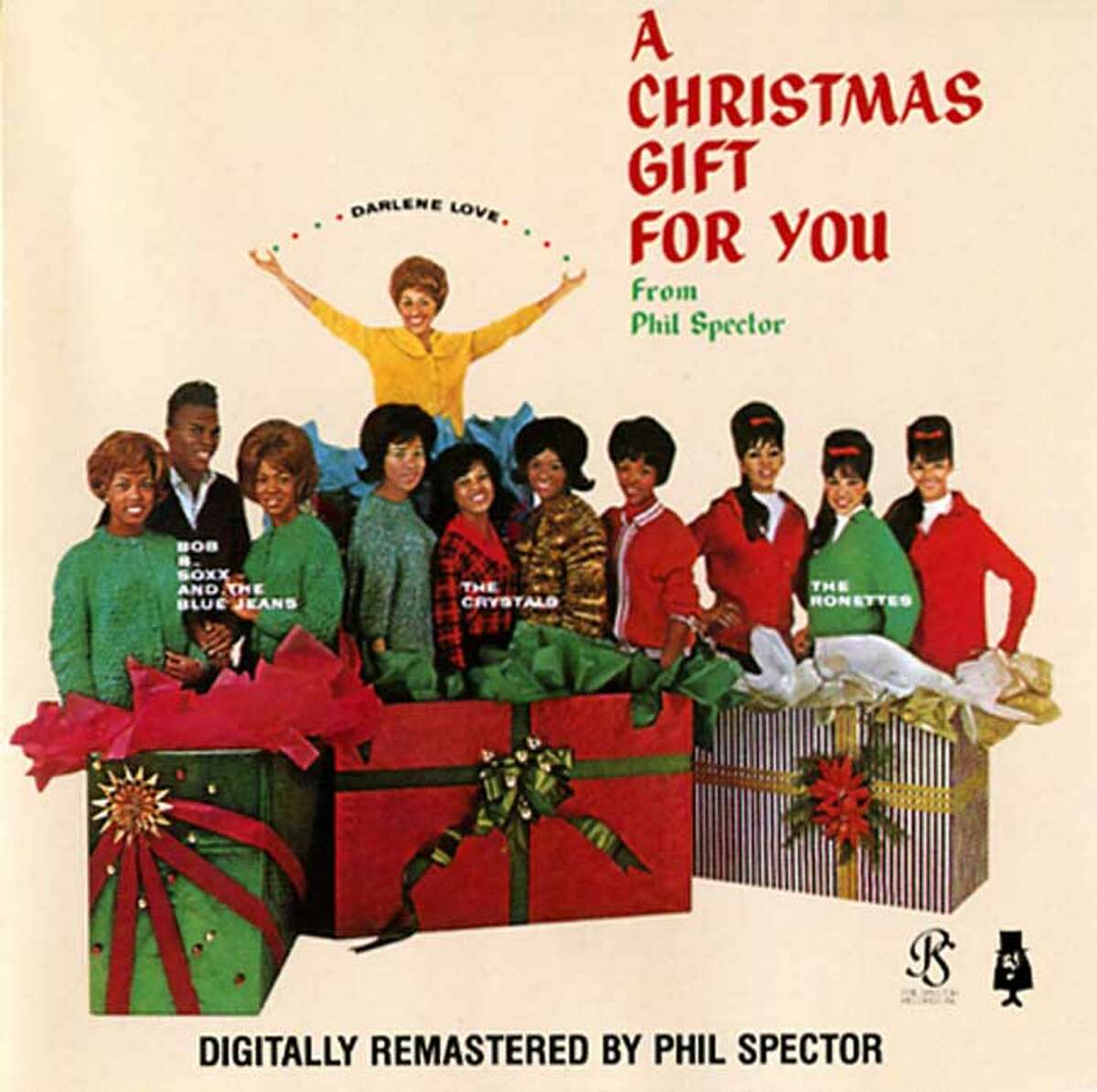 cover of A Christmas Gift for You From Phil Spector