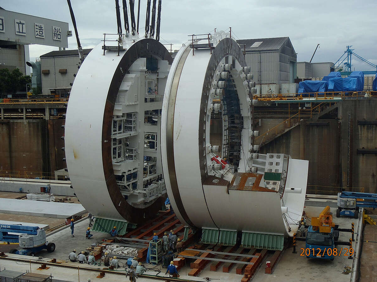 World's largest tunneling machine gets name, face, voice