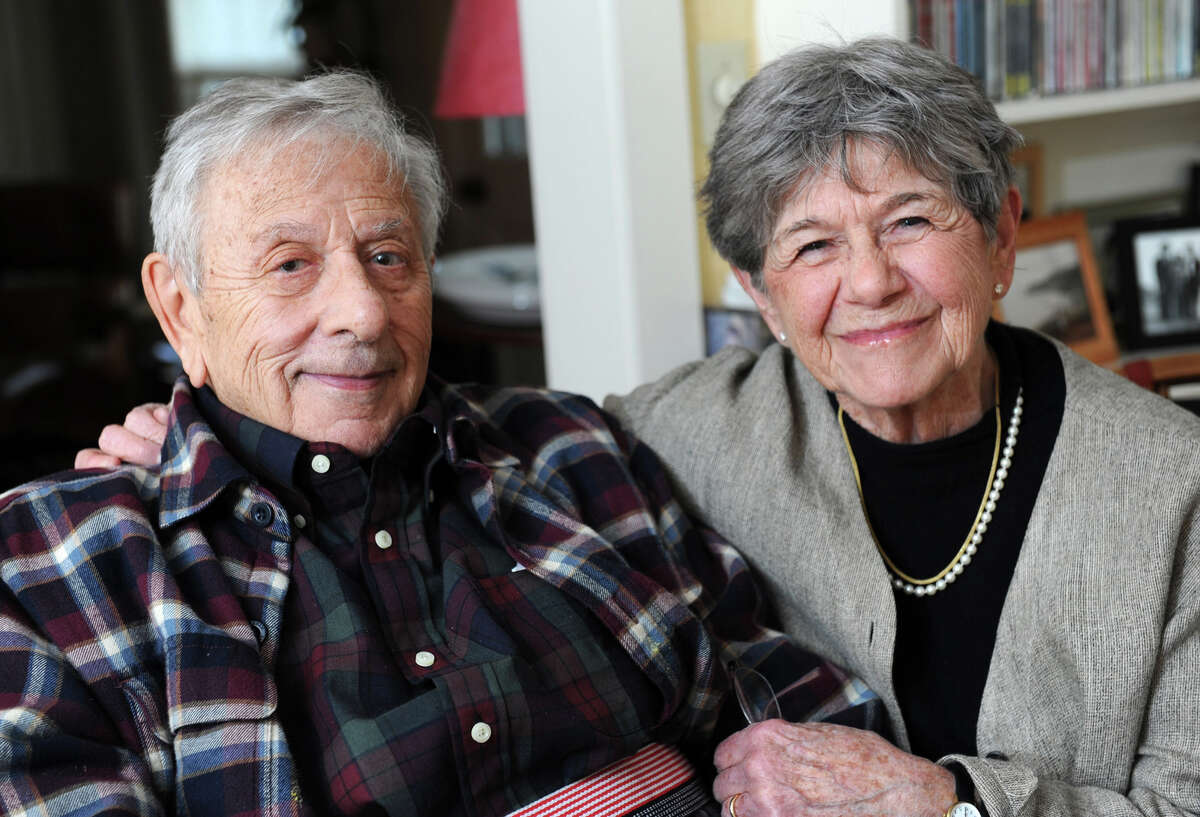Isadore "Ike" Cassuto and his wife Thalia Cassuto in their home on Tuesday Nov. 28, 2012 in Spencertown, N.Y. Ike, 88, fell and broke his pelvis in an Albany parking lot. He ended up at St. Peter's Hospital for 4 days, but was put on "observation" status. The status means that Medicare won't pay for his $300 a day rehabilitation stay. (Lori Van Buren / Times Union)