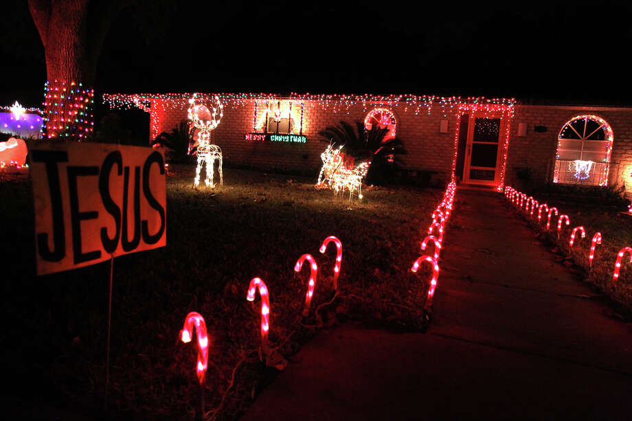 express news file photo photo jennifer whitney special to the express news - Windcrest Christmas Lights express news file photo photo jennifer whitney special to the express news - Windcrest Christmas Lights
