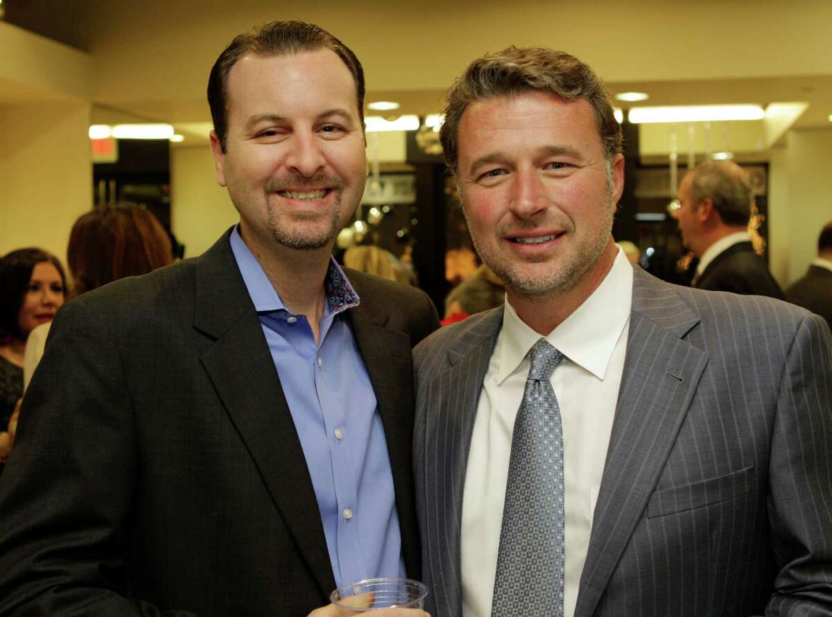 Making merry at Festari for Men's annual Christmas party