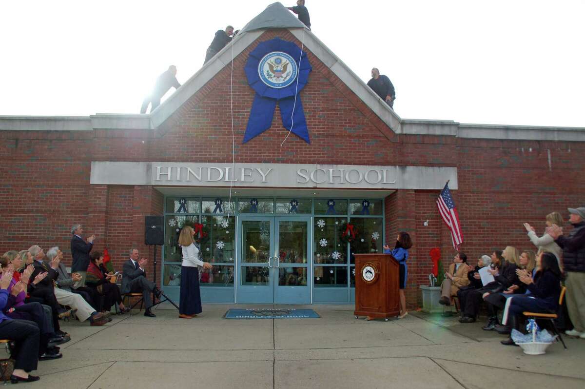 Darien's Hindley School relishes Blue Ribbon status