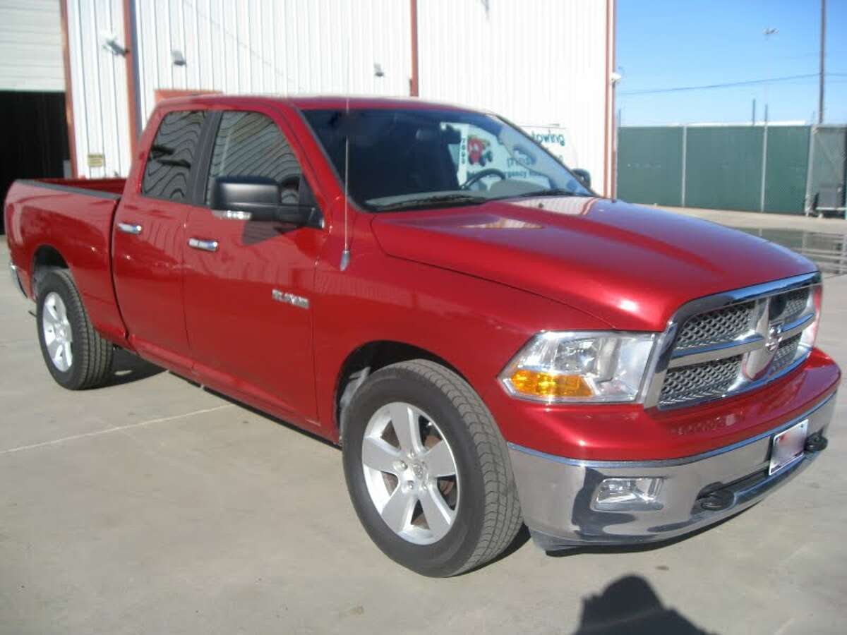 This 2009 Dodge 1500 is being auctioned by the U.S. Marshals Office.