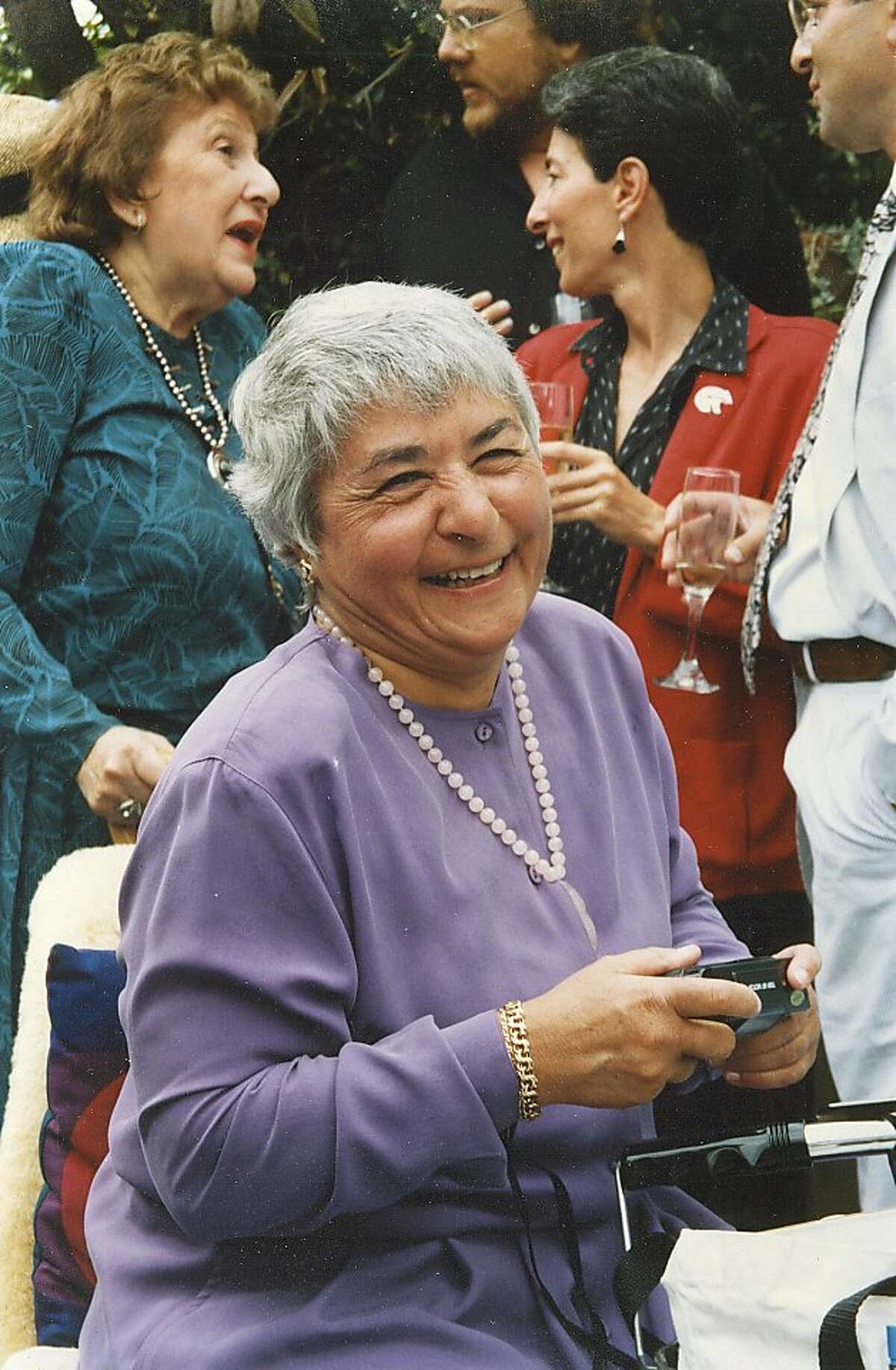 Ethel Manheimer, Berkeley school board member