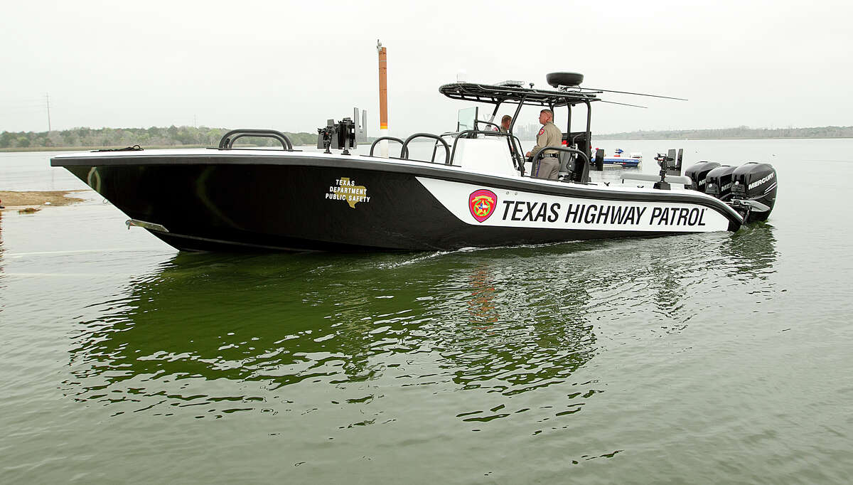 02.29.12 Alberto Martinez AMERICAN-STATESMAN - The Texas Department of Public Safety commissioned its latest weapon in fighting crime: the Patrol Vessel David Rucker. The boat was named after DPS trooper Rucker, who was shot and killed in the line of duty in 1981. Members of Rucker's family were on hand and on deck to test ride the new vessel at Walter E. Long Lake.The boat one of six that will patrol the Rio Grande and the Intracoastal Waterway in South Texas. They are funded by Homeland Security grants and the state.