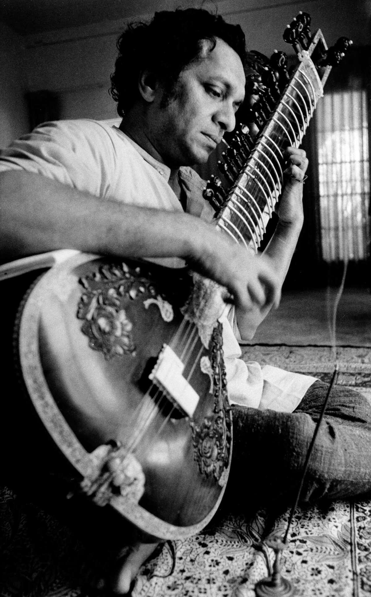 Sitar virtuoso Ravi Shankar