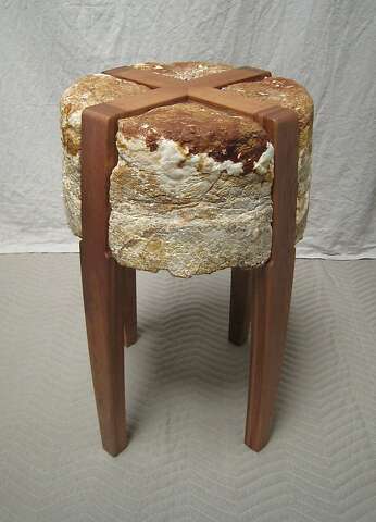 Philip Ross Crafts Furniture From Mycelium Sfgate