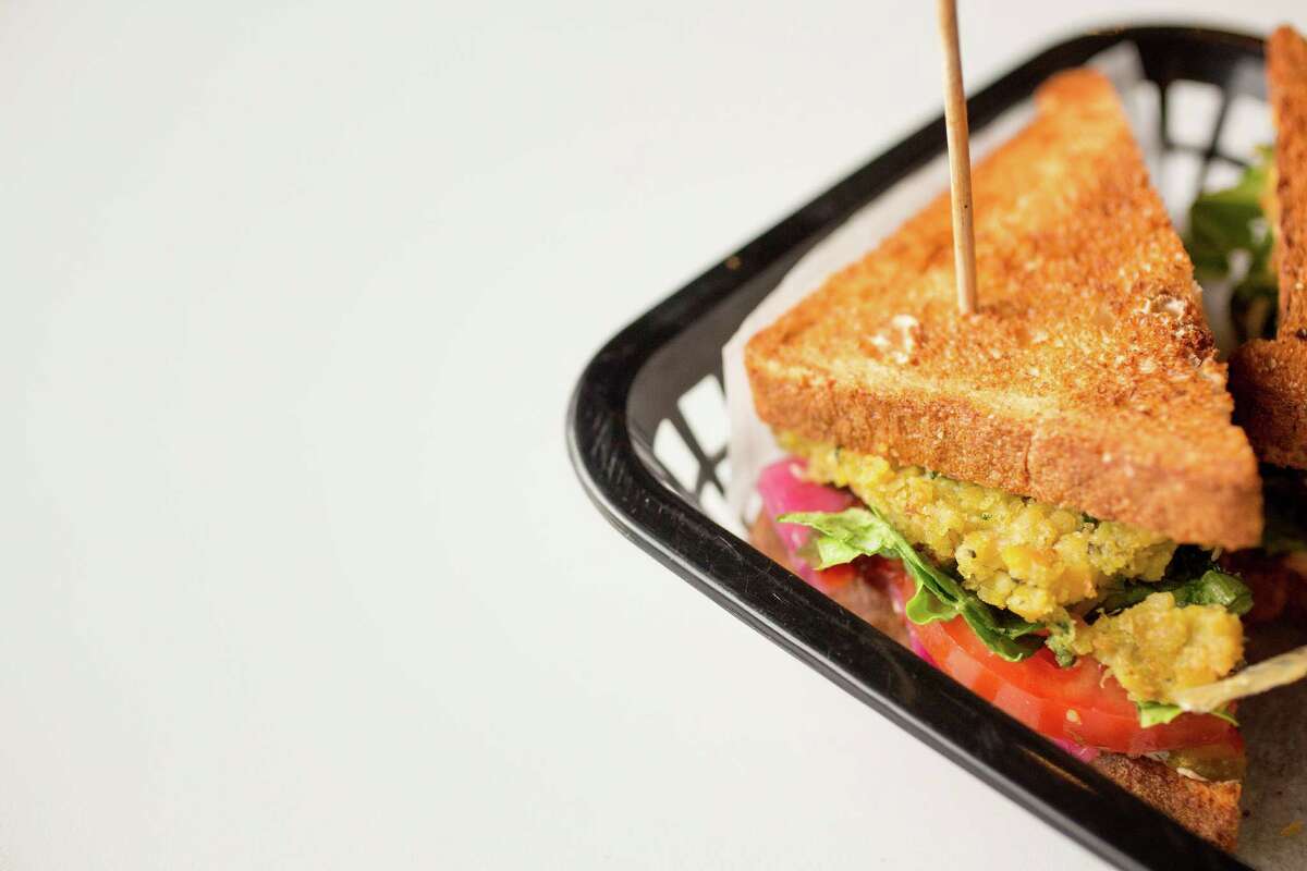 Falafel sandwich