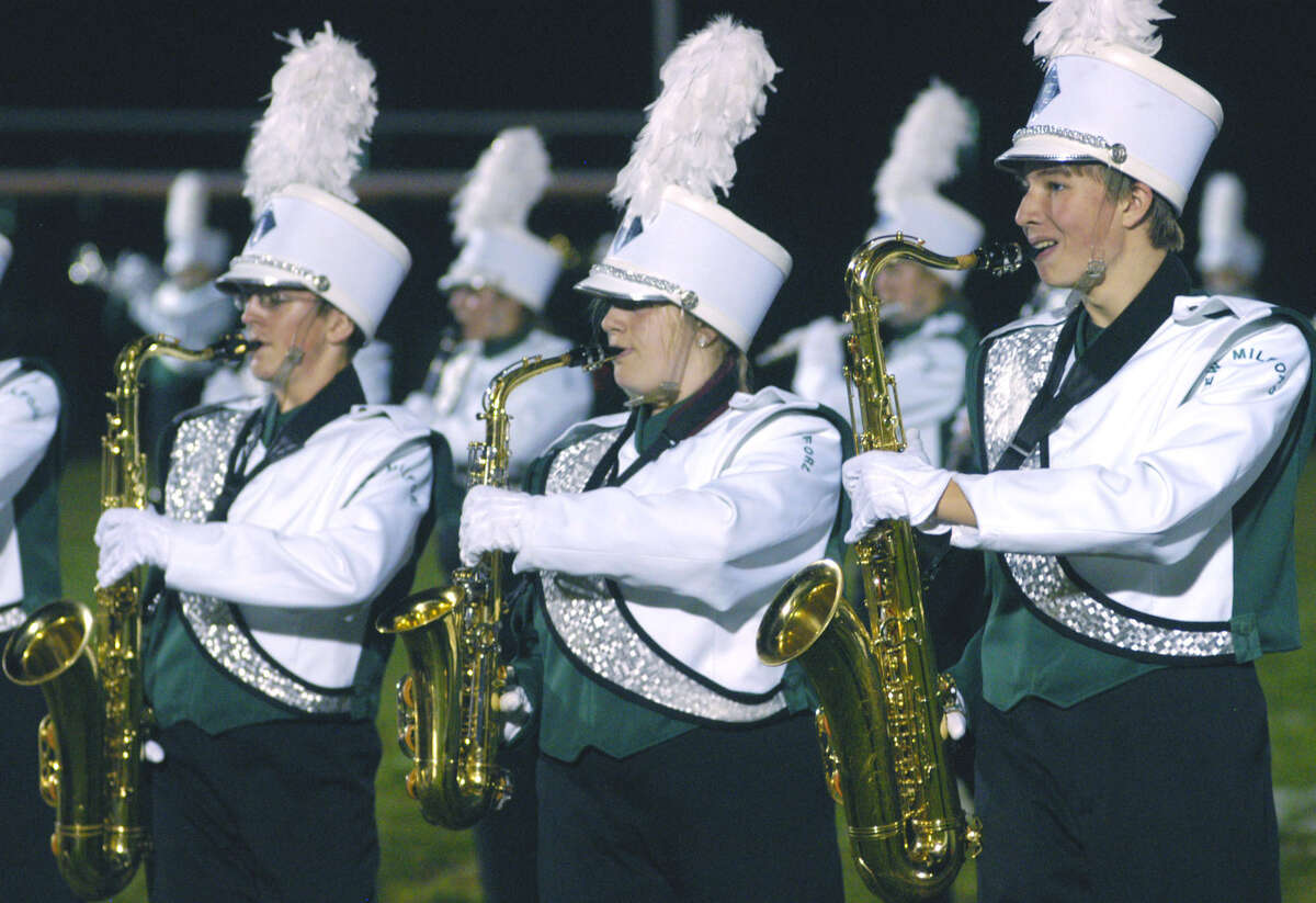The New Milford High School marching band and color guard will be traveling soon to perform in competition in Florida. December 2012