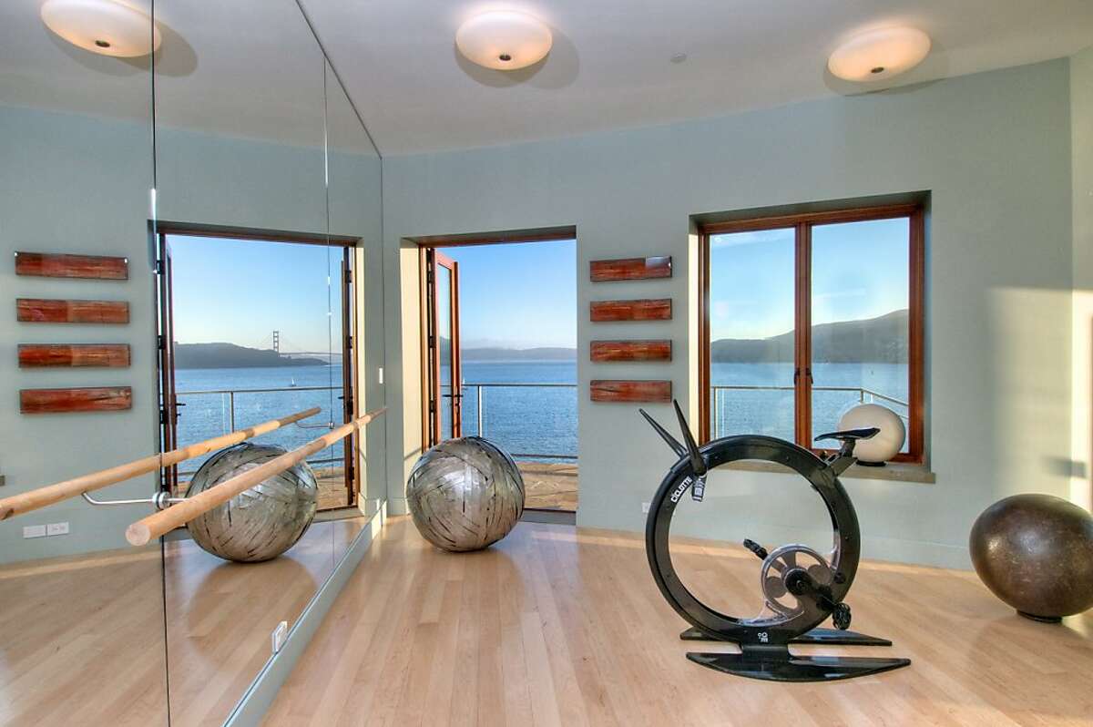 Villa Belvedere, a waterfront home in Belvedere, is listed for $39 million and was the 2012 Marin Designer Showcase home. It looks out onto San Francisco and the Golden Gate Bridge and is nearly 10,000 square feet and was designed by architect Sandy Walker.