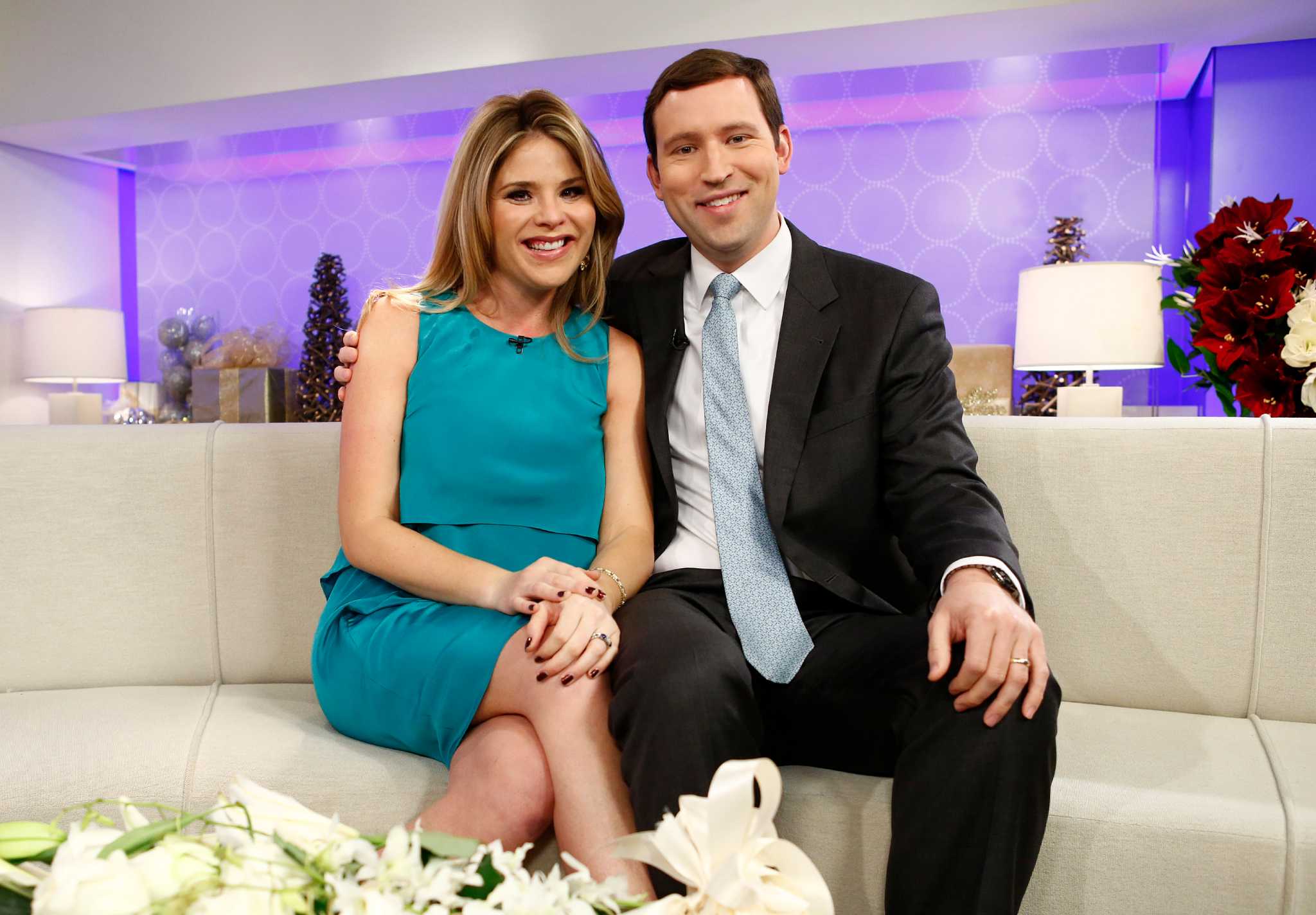 Exfirst daughter Jenna Bush Hager is pregnant