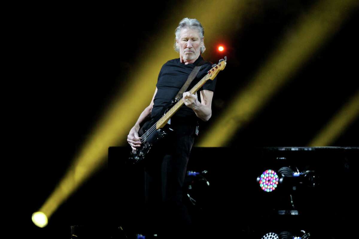 This image released by Starpix shows Roger Waters performing at the 12-12-12 The Concert for Sandy Relief at Madison Square Garden in New York on Wednesday, Dec. 12, 2012. Proceeds from the show will be distributed through the Robin Hood Foundation. (AP Photo/Starpix, Dave Allocca)