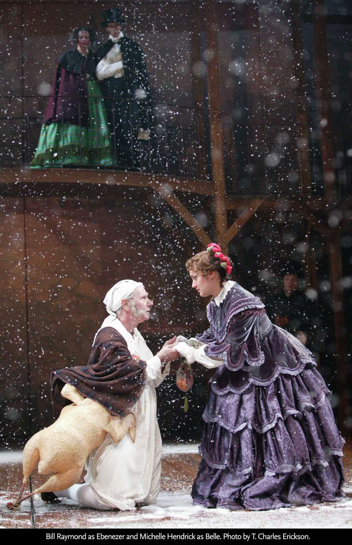 Hartford Stage Christmas Carol 