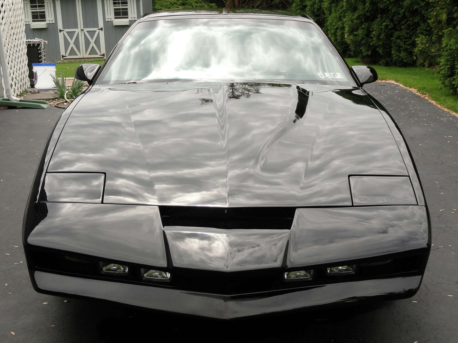 Replica Knight Rider car up for sale on Craigslist