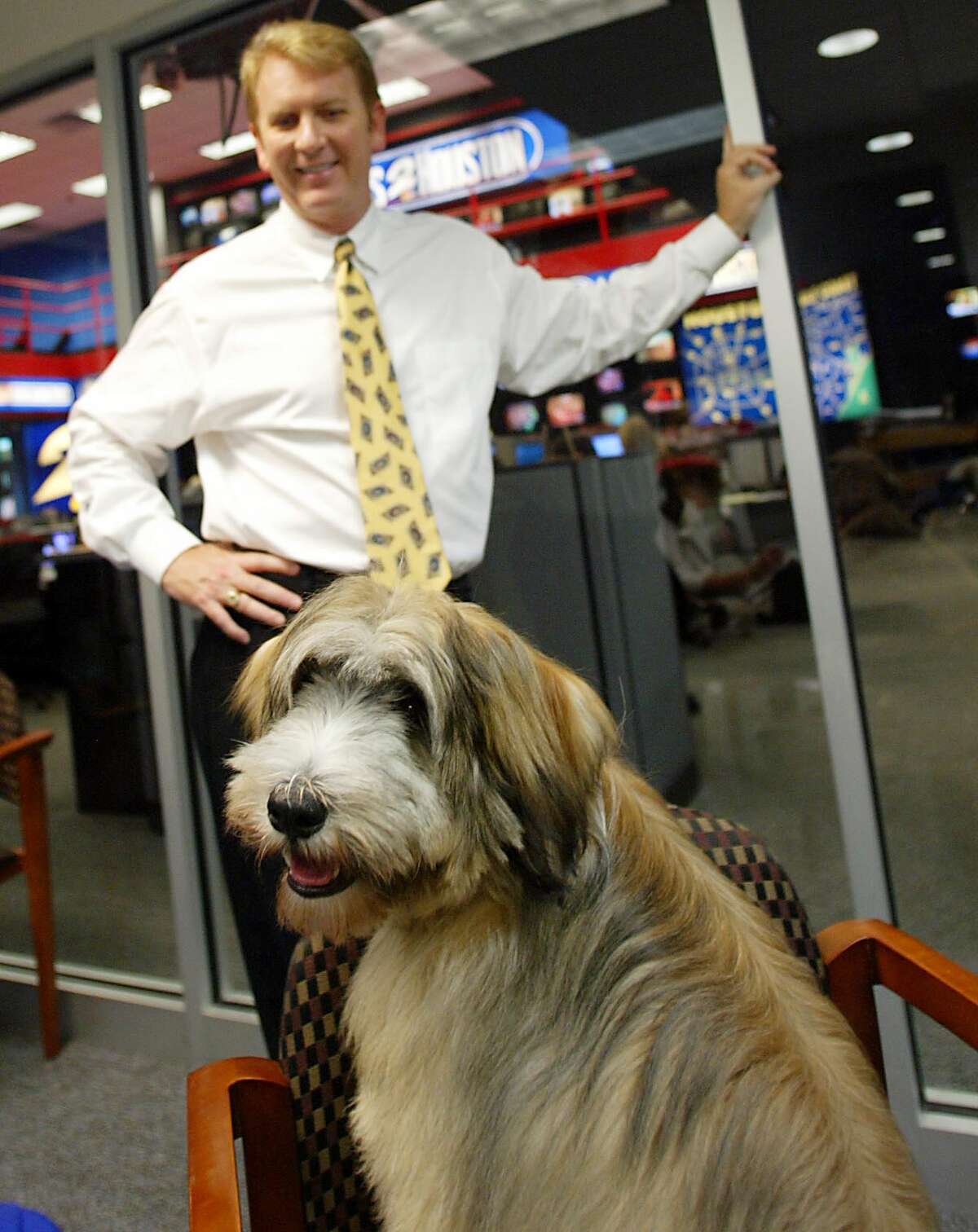 Frank Billingsley, KPRC meteorologist