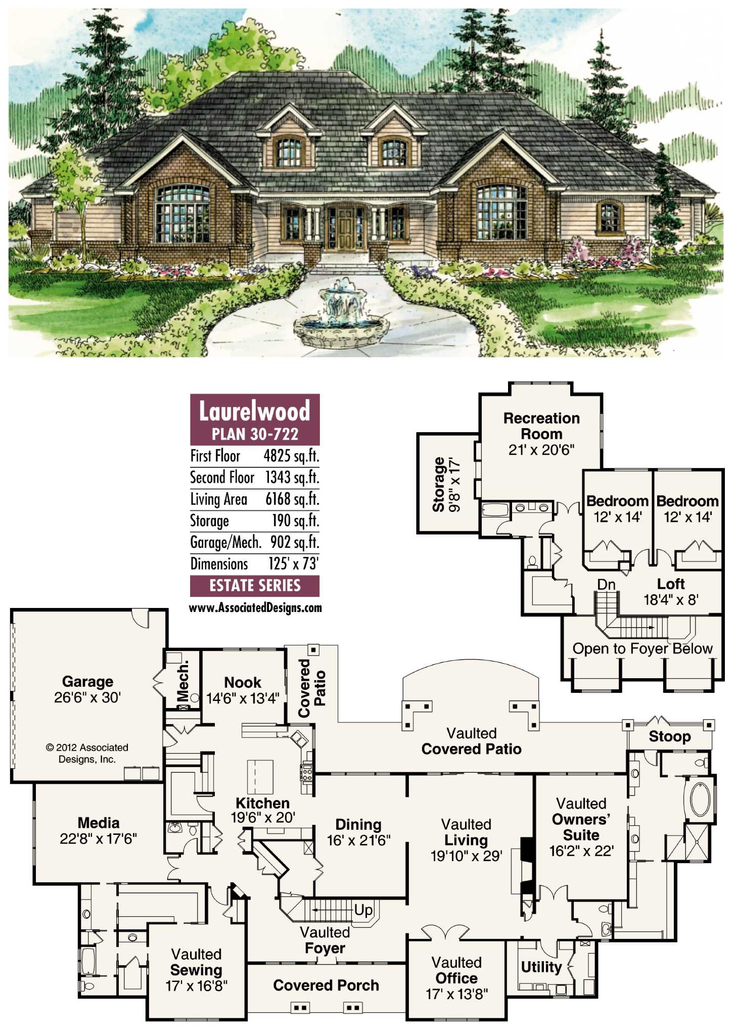 blueprints of house inside