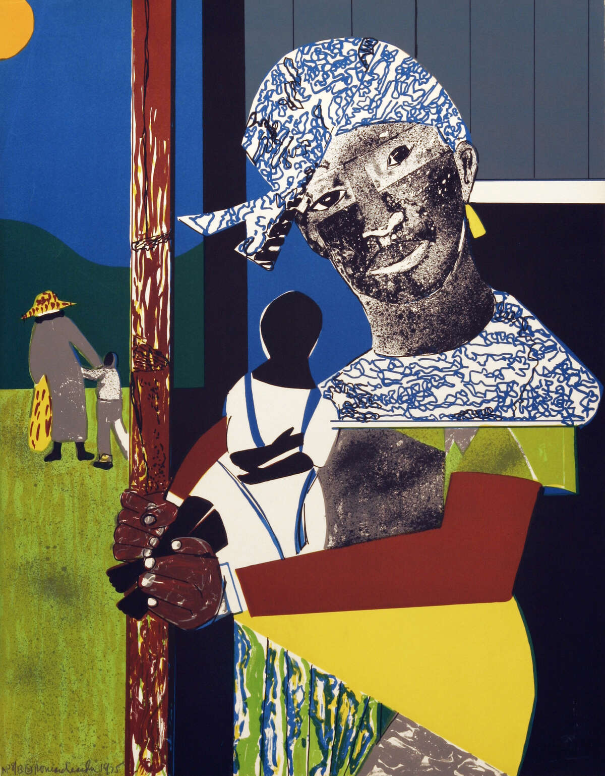 Exhibit of Romare Bearden's prints a mustsee show at The Hyde