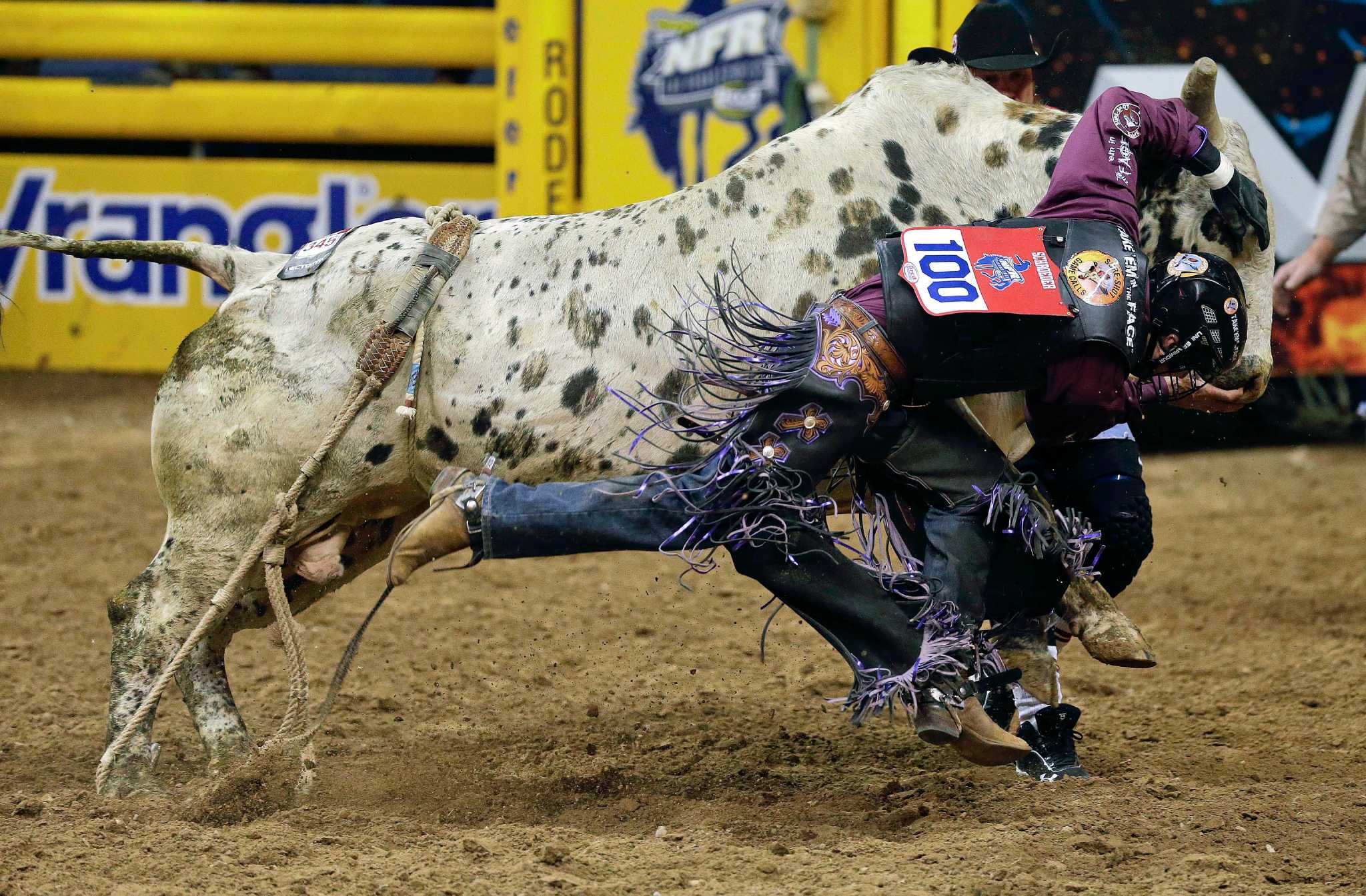 China, Kountze natives shine in Vegas Rodeo Finals