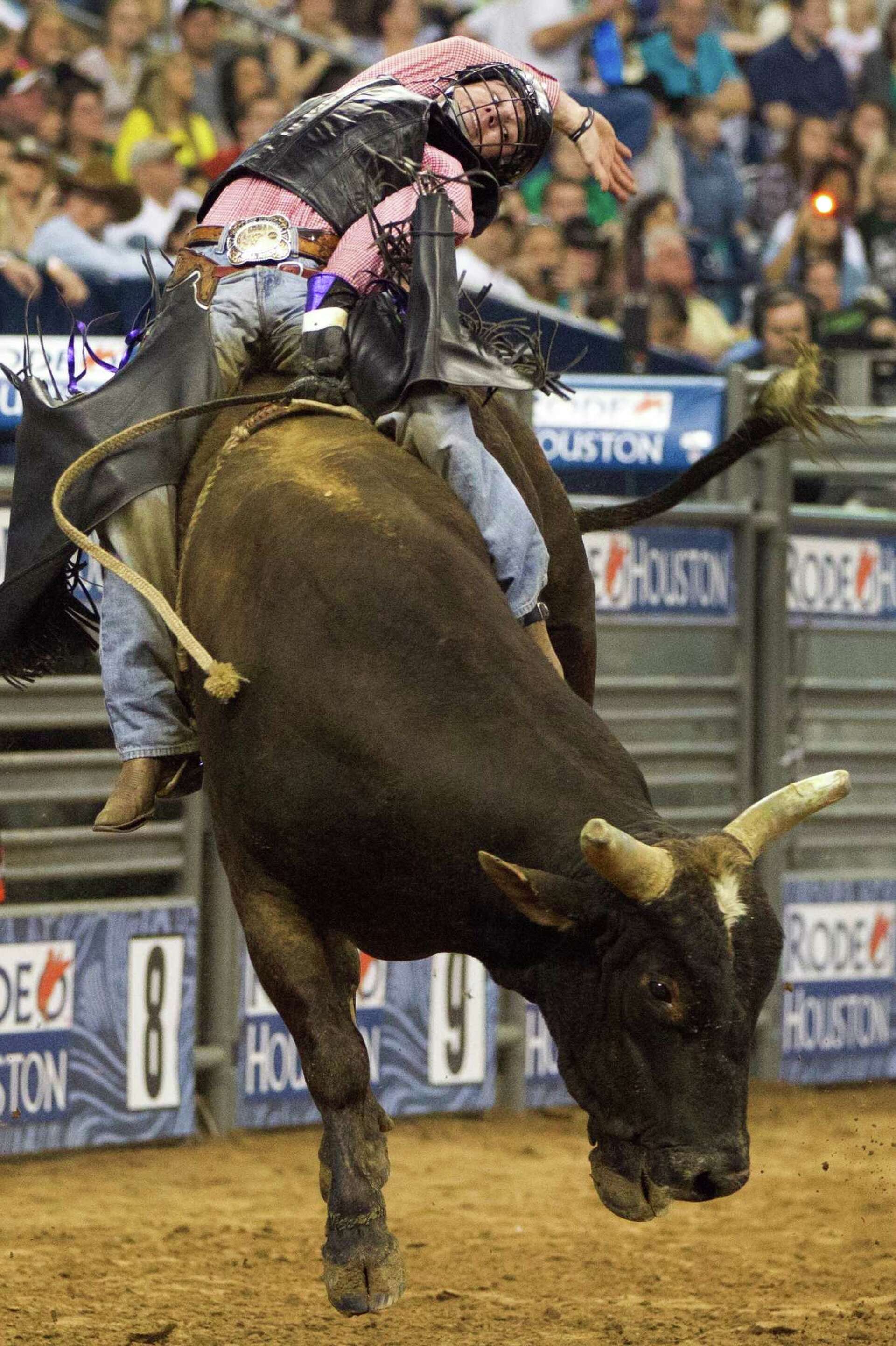 China, Kountze natives shine in Vegas Rodeo Finals