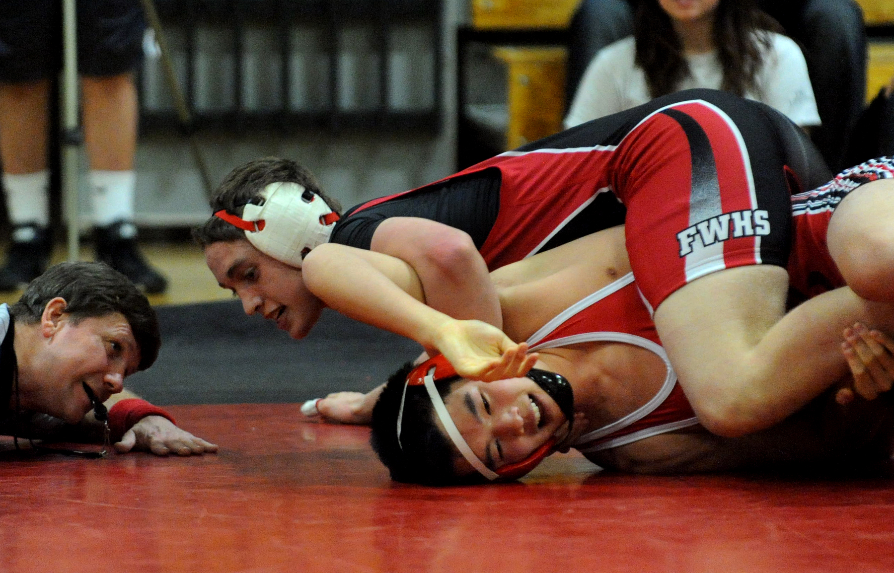 Anania, Warde have high hopes for wrestling season
