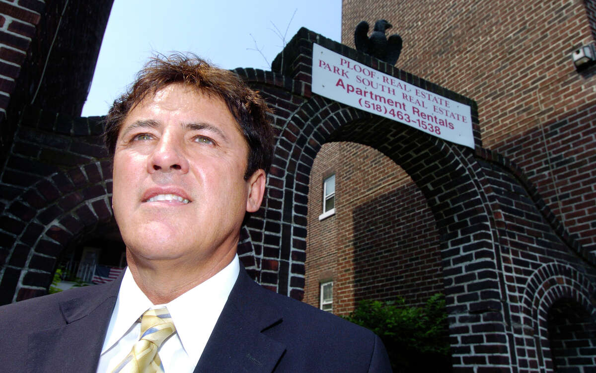 Albany landlord Roger Ploof, July 1, 2004. (Skip Dickstein / Times Union archive)