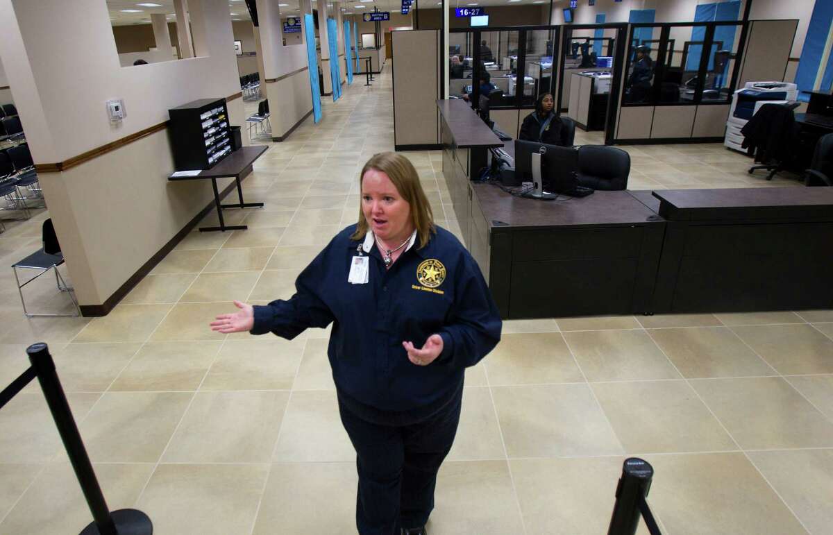 New mega Driver License center