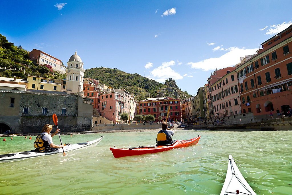 Kayaking Italy's Cinque Terre