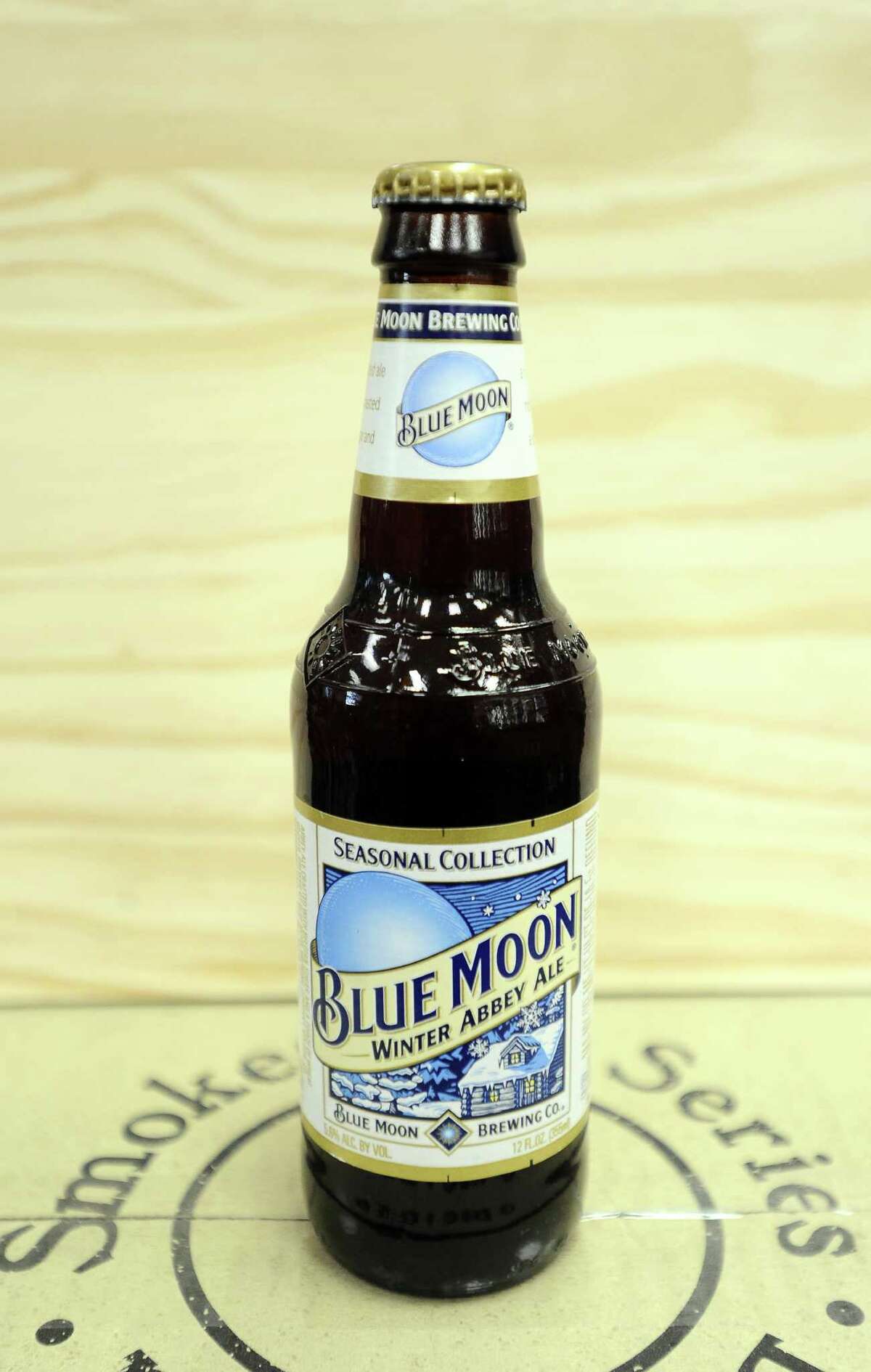 The popular Blue Moon is made by a giant brewery.
