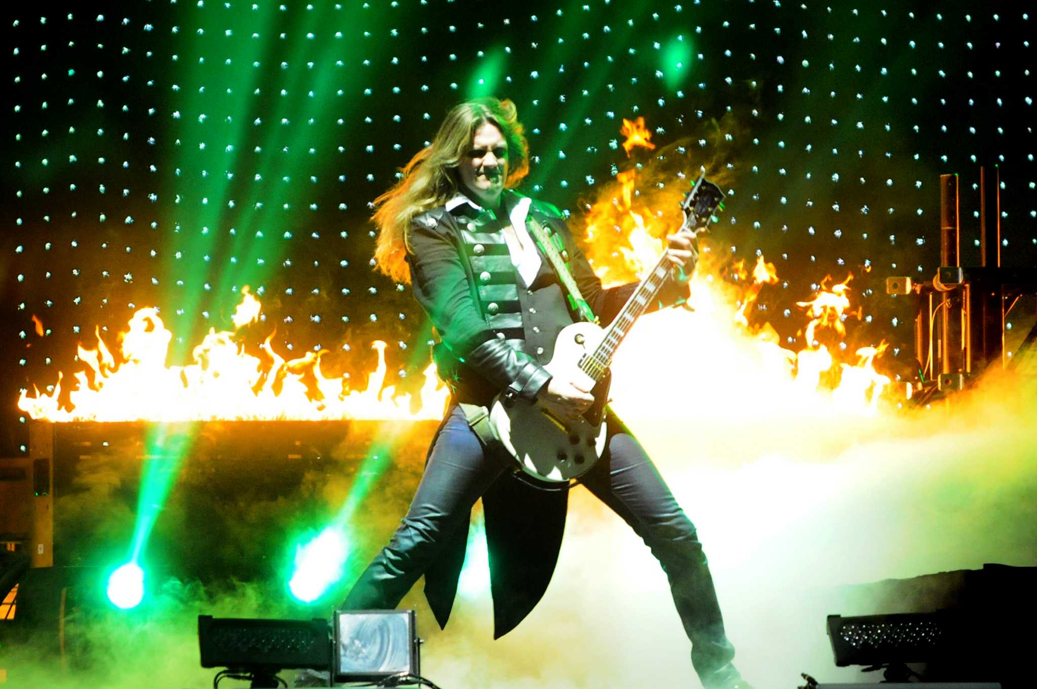 TransSiberian Orchestra�s Dec. 13, 2012, show in Albany