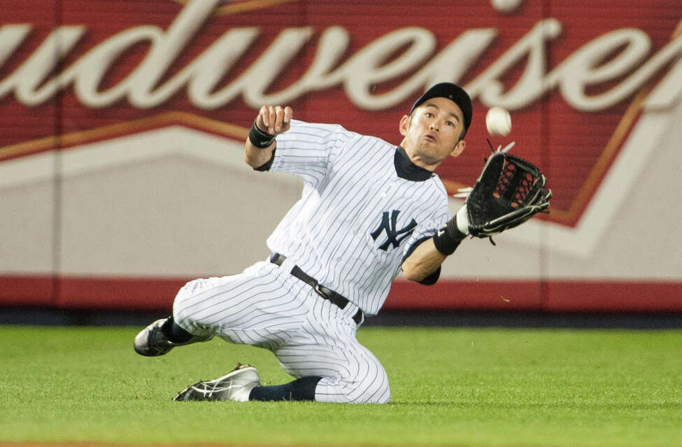 ichiro yankees jersey