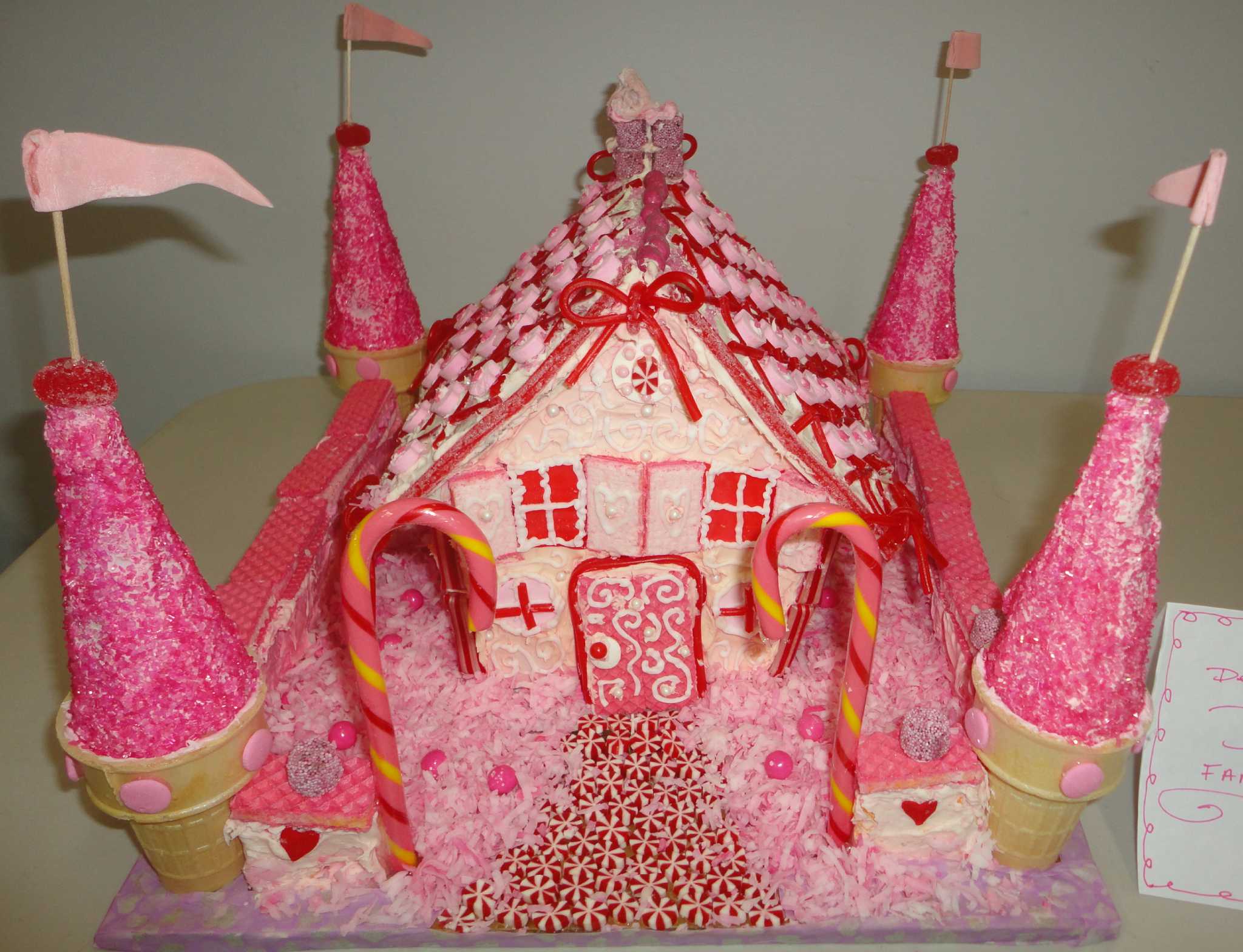 Home Sweet Home Gingerbread house contest is real eye candy