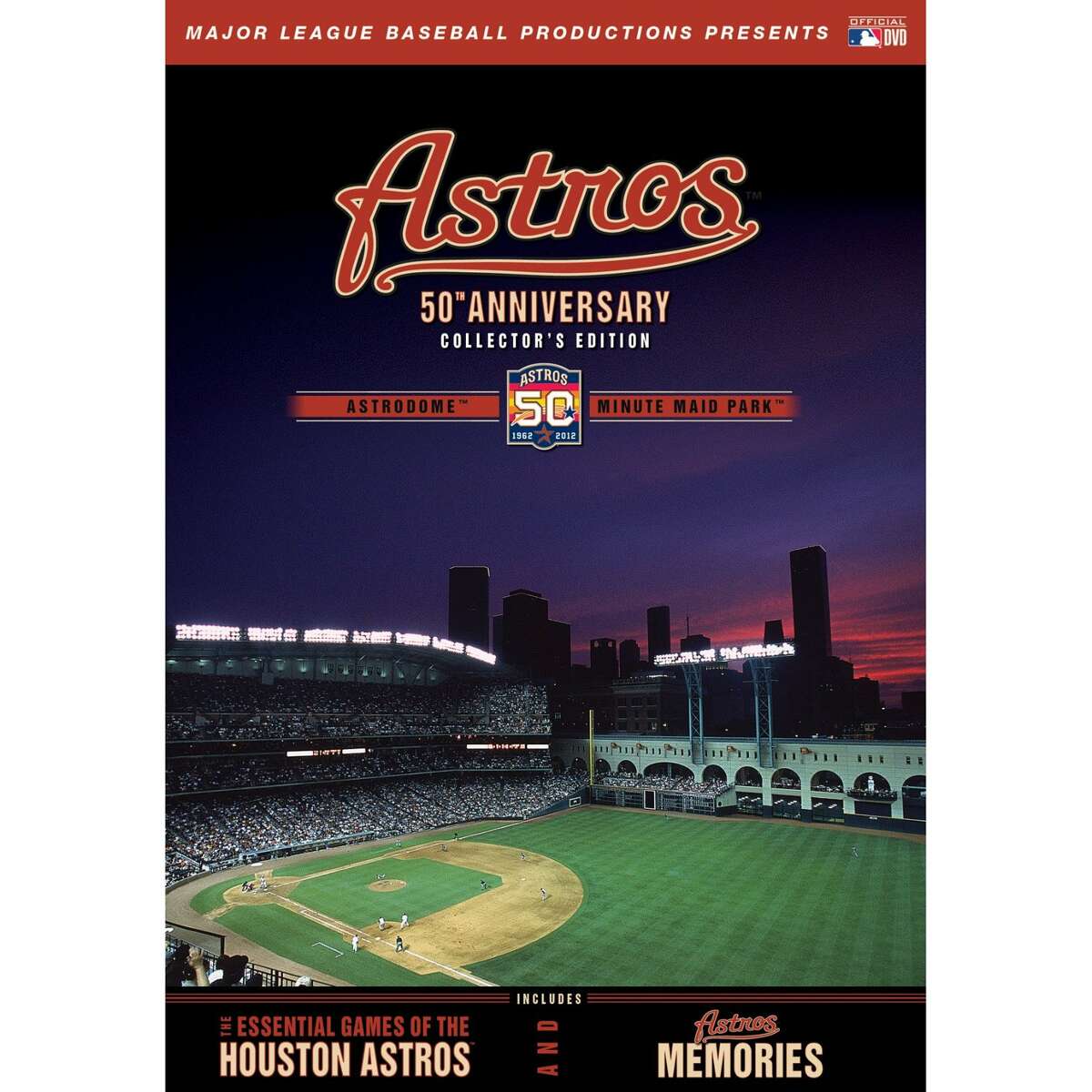 Major League Baseball Presents 2022 World Series: Houston Astros -  Collector's Edition [Blu-ray]