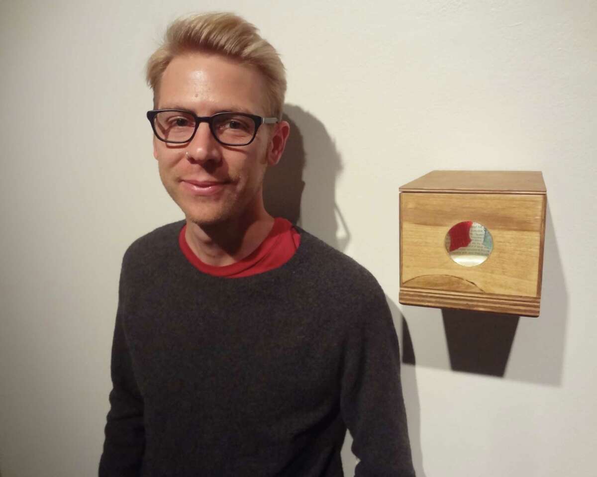 Local artist Justin Boyd explores the San Antonio River in a sound and visual installation titled "Days and Days" at the Southwest School of Art.