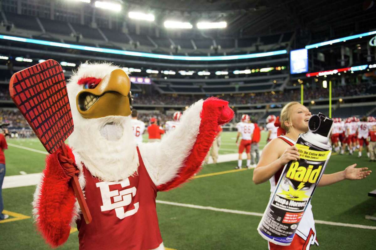 Texas' craziest high school mascots