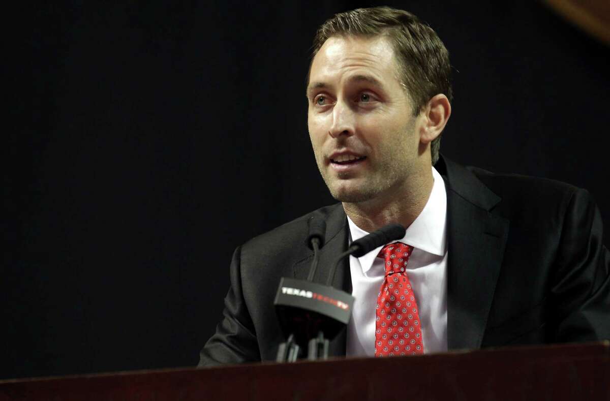 New Texas Tech football coach Kliff Kingsbury said all the right things at his introductory news conference at Lubbock on Friday.