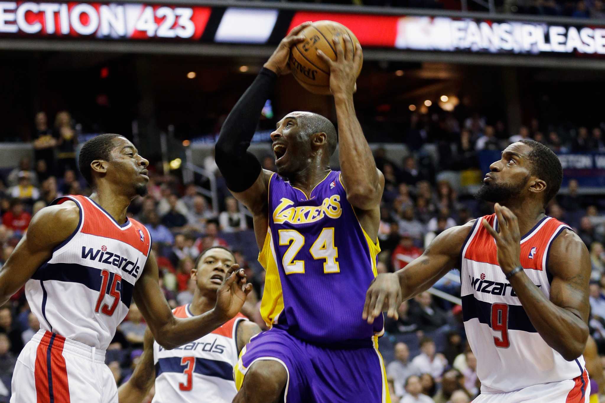 NBA: Lakers snap skid vs. league-worst Wizards