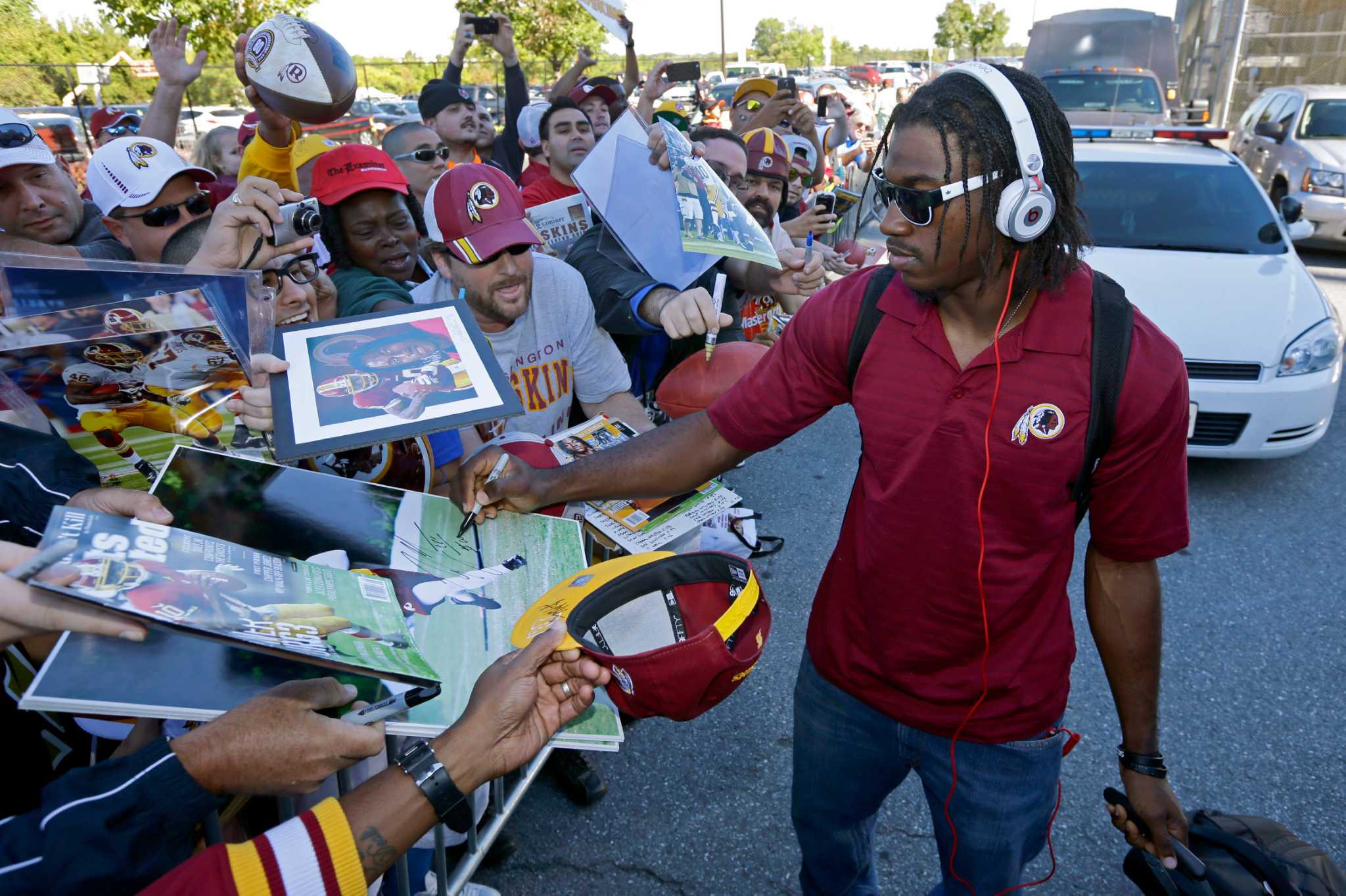 Robert Griffin III Is Speaking Up And Doesn't Plan to Stop