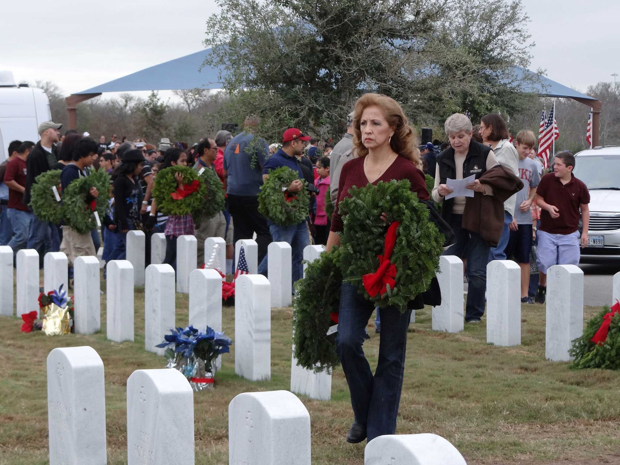 Wreaths Across America a worthy San Antonio Project