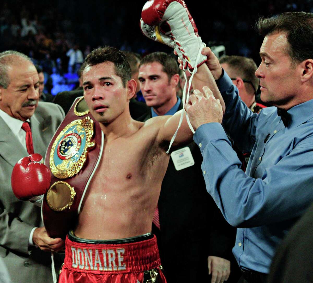 Boxing at Toyota Center