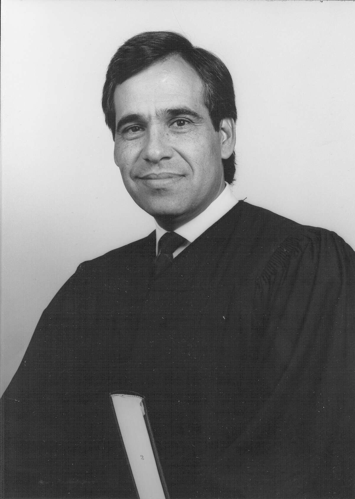 Judge Charlie Gonzalez in September 1987.