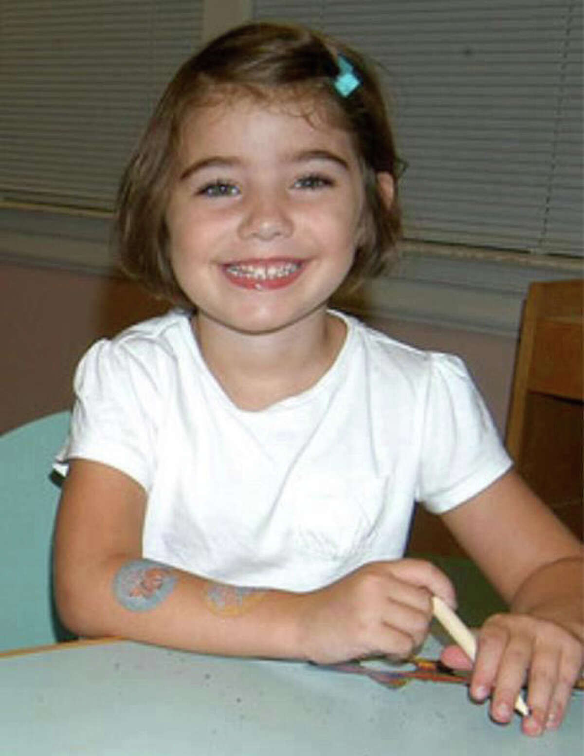 Caroline Previdi died in the Sandy Hook Elementary School shooting in Newtown, Conn. on Friday, Dec. 14, 2012.