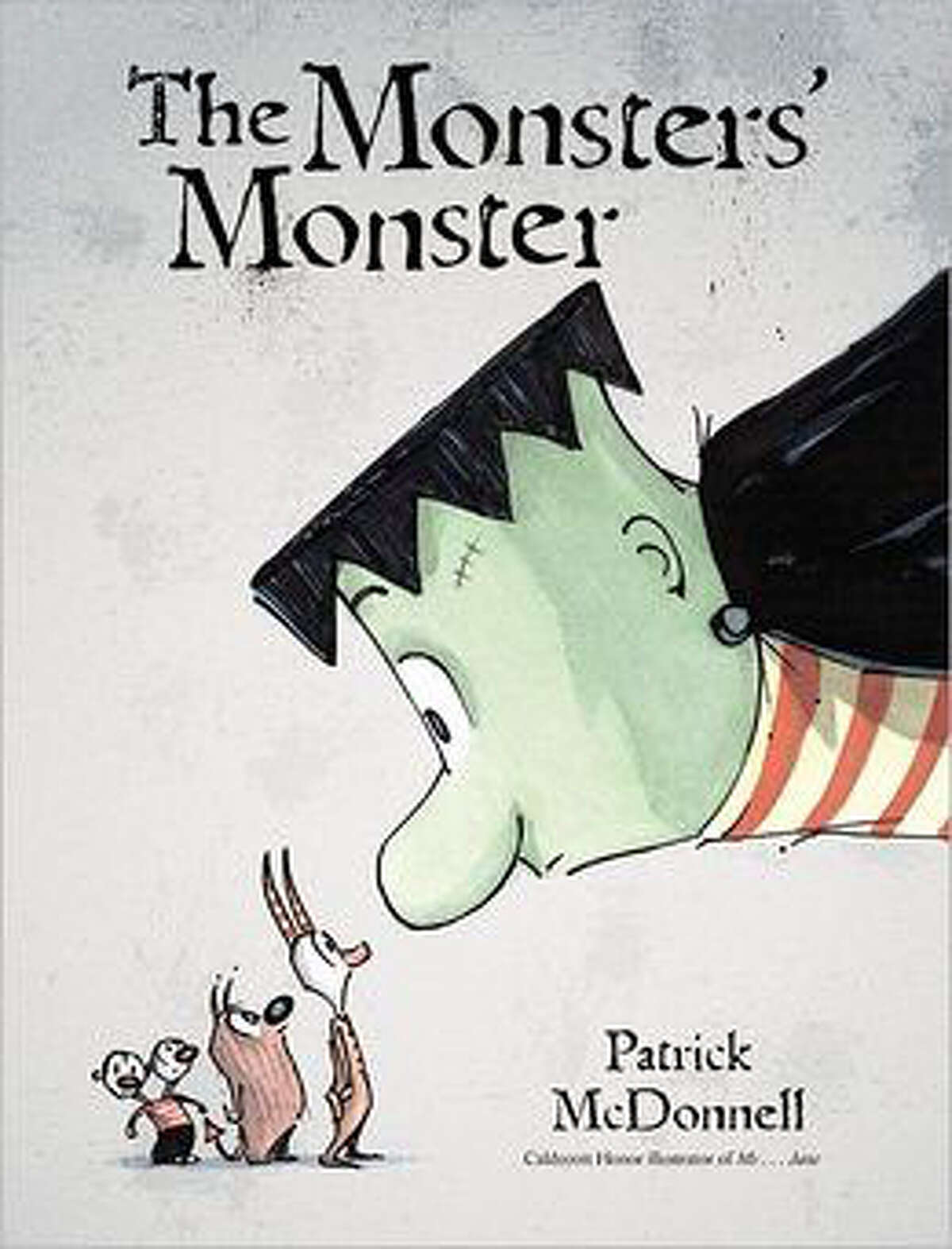 "The Monsters' Monster" by Patrick McDonnell