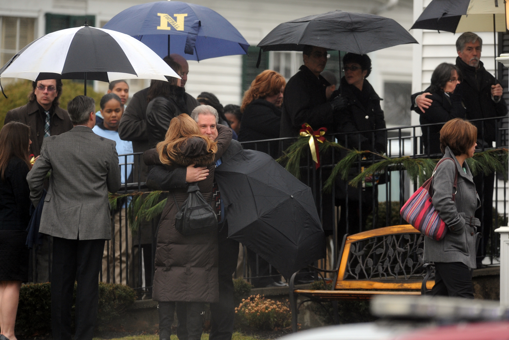 Newtown victim Jack Pinto, 6, buried in New York Giants Victor