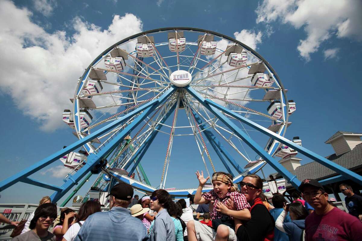 A zipline ride is coming to the Kemah Boardwalk