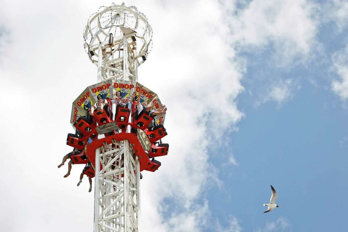A zipline ride is coming to the Kemah Boardwalk