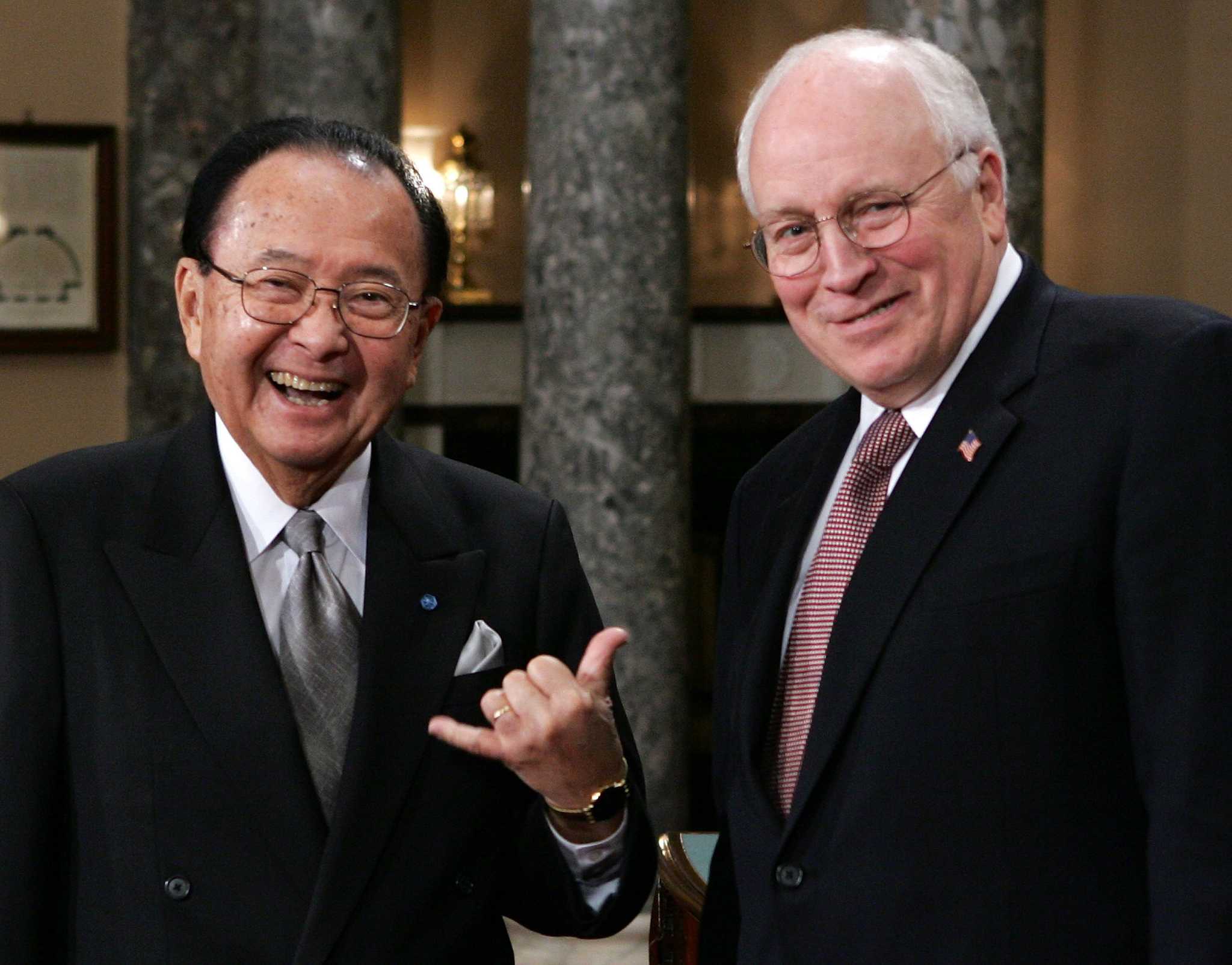 Hawaiian senator Inouye dies at 88