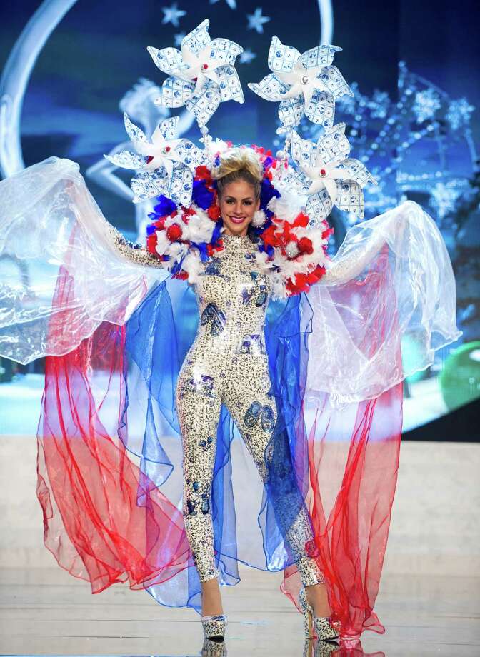 Miss Universe 2012 contestants in national costumes - seattlepi.com