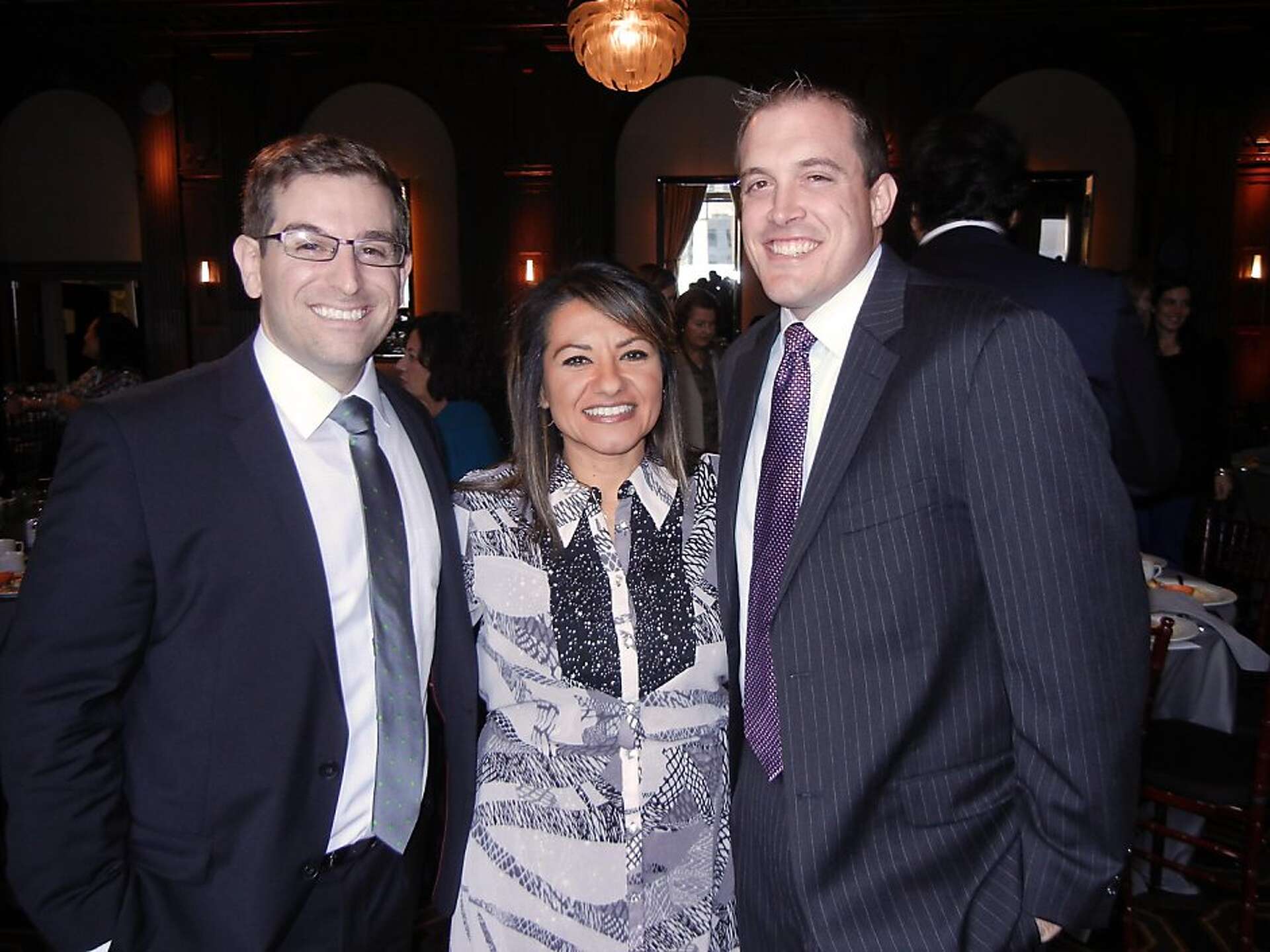 Amy Wender Tipping Point holds its annual breakfast