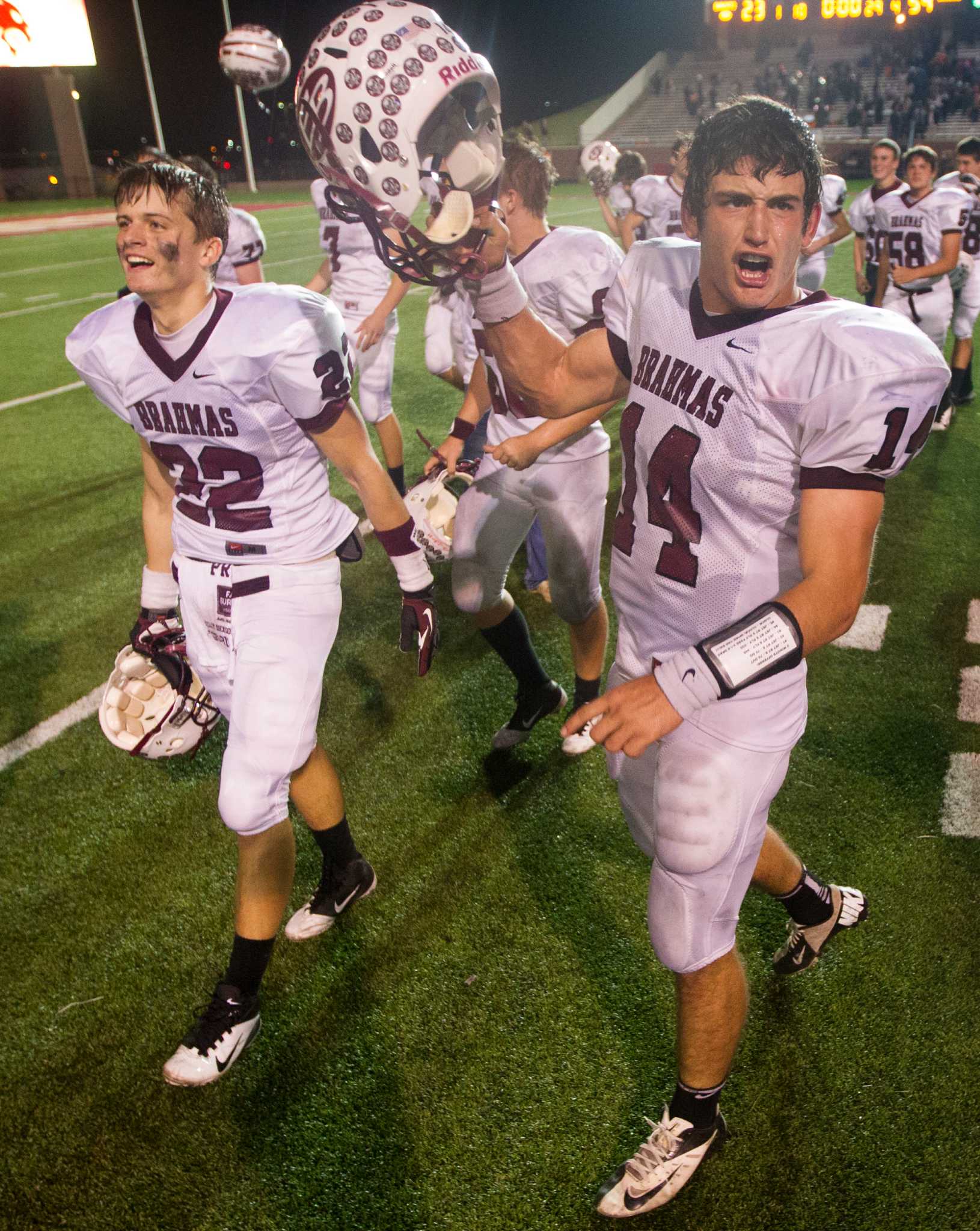 Juniors fuel East Bernard's drive to 2A final